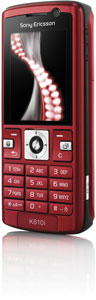 Sony Ericsson K610i Evening Red