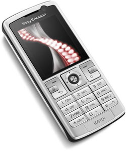 Sony Ericsson K610i Urban Silver