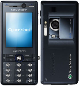 Sony Ericsson K810i Cyber-shot