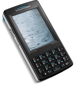Sony Ericsson M600i Black