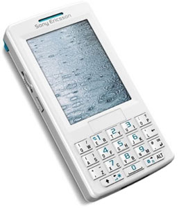 Sony Ericsson M600i White