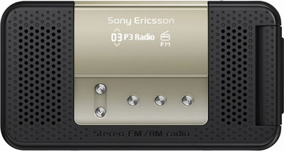 Sony Ericsson R306i Radio Black