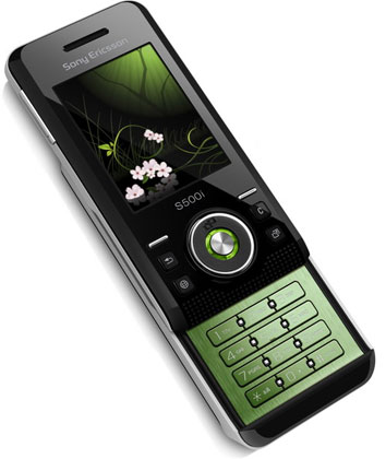 Sony Ericsson S500i Mysterious Green