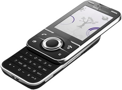 Sony Ericsson U100i Yari Achromatik Black