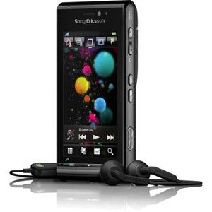Sony Ericsson U1i Satio Black (Idou)