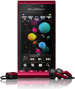 Sony Ericsson U1i Satio Bordeux (Idou)