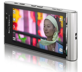 Sony Ericsson U1i Satio Silver (Idou)