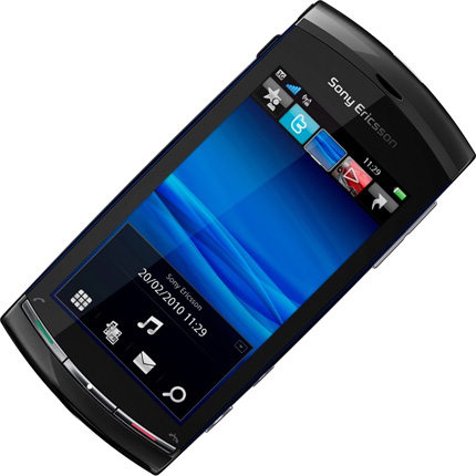 Sony Ericsson U5i Vivaz Cosmic Black