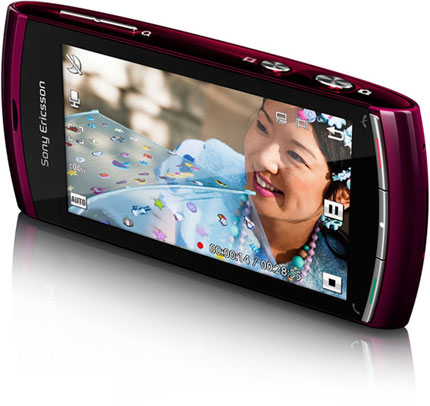 Sony Ericsson U5i Vivaz Venus Ruby