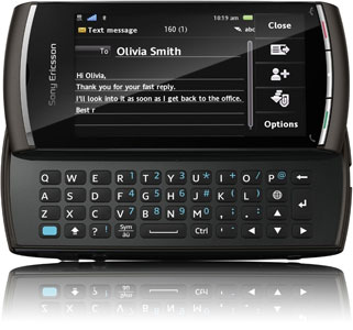 Sony Ericsson U8i Vivaz Pro Black