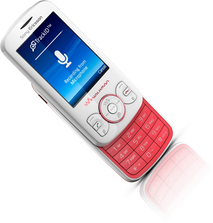 Sony Ericsson W100i Spiro Sunset Pink