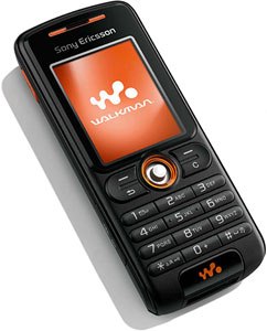 Sony Ericsson W200i Walkman Black