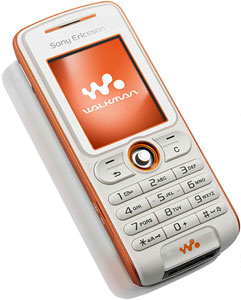 Sony Ericsson W200i Walkman White