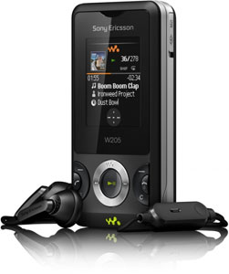 Sony Ericsson W205