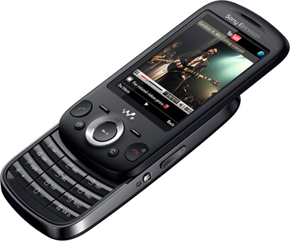 Sony Ericsson W20i Zylo Black