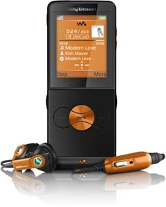 Sony Ericsson W350i Walkman Electric Black