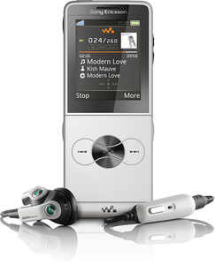 Sony Ericsson W350i Walkman Graphic White