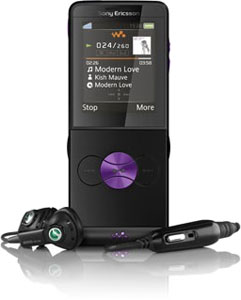 Sony Ericsson W350i Walkman Hypnotic Black
