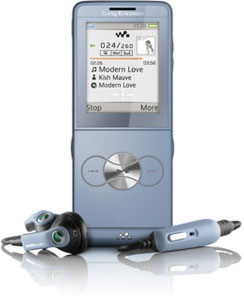 Sony Ericsson W350i Walkman Ice Blue