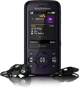 Sony Ericsson W395 Walkman