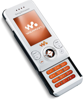 Sony Ericsson W580i Walkman