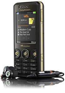 Sony Ericsson W660i Walkman Black