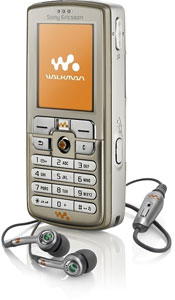 Sony Ericsson W700i Walkman