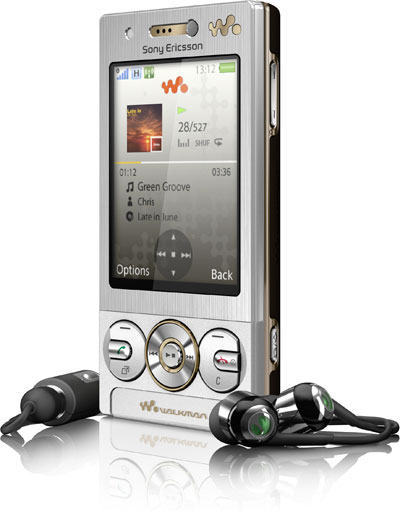 Sony Ericsson W705i