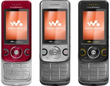 Sony Ericsson W760i