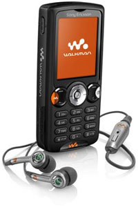 Sony Ericsson W810i Walkman Black Edition