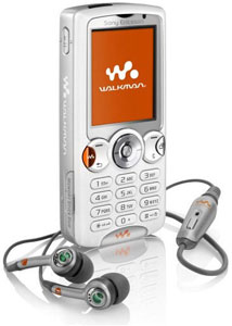 Sony Ericsson W810i Walkman White Edition