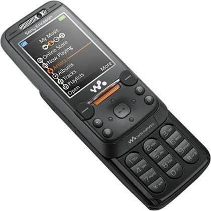 Sony Ericsson W830i