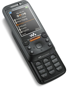 Sony Ericsson W850i Walkman Precious Black