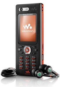 Sony Ericsson W880i Walkman Black
