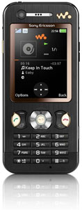 Sony Ericsson W890i Walkman Black