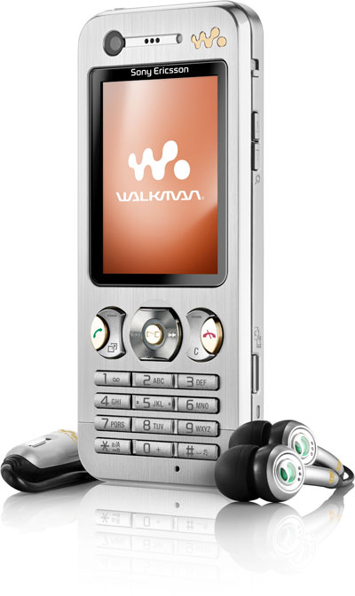 Sony Ericsson W890i Walkman Silver