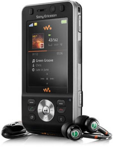 Sony Ericsson W910i Walkman Black