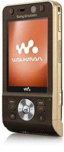 Sony Ericsson W910i Walkman Bronze