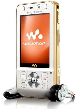 Sony Ericsson W910i Walkman White