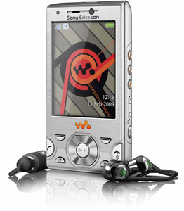 Sony Ericsson W995i Walkman Silver