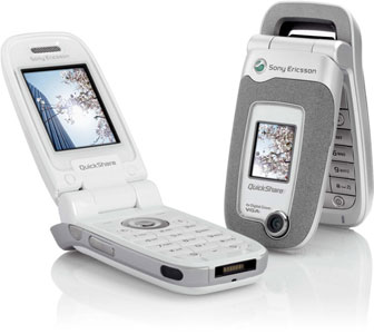 Sony Ericsson Z520