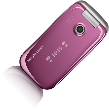 Sony Ericsson Z750i Rose Pink