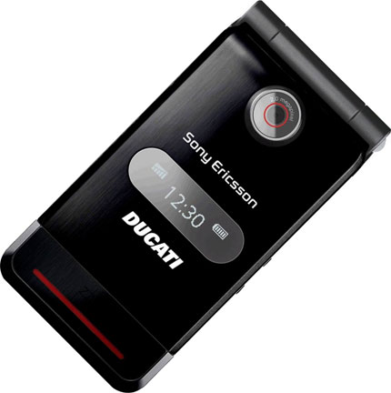 Sony Ericsson Z770i Ducati Edition