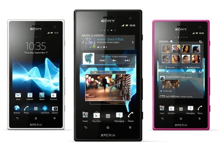 Sony XPERIA acro S