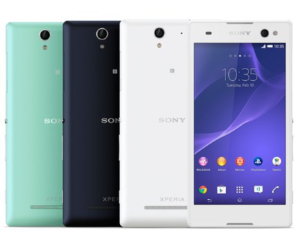 Sony XPERIA C3