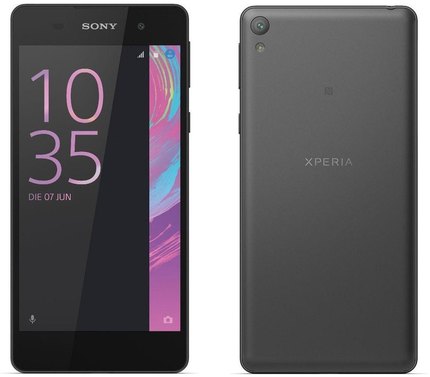 Sony XPERIA E5