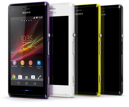 Sony XPERIA M Dual