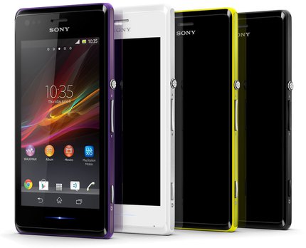 Sony XPERIA M