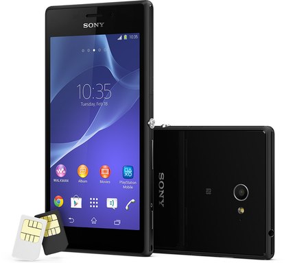 Sony XPERIA M2 Dual