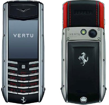 Vertu Ascent Ti Ferrari Nero Limited Editions